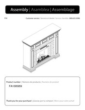 SEI FA1095959 Instrucciones De Asamblea