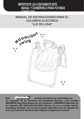 Chipolino MOONLIGHT Manual De Instrucciones