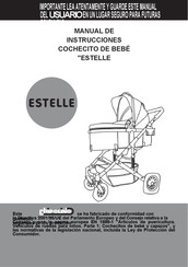 Chipolino ESTELLE Manual De Instrucciones