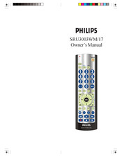 Philips SRU3003WM/17X Manual De Instrucciones