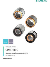 Siemens SIMOTICS M-1FE2186-8LH CC1 Serie Manual De Montaje