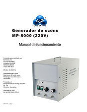 A2Z Ozone MP-8000 Manual De Funcionamiento