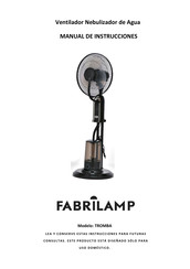 FABRILAMP TROMBA Manual De Instrucciones