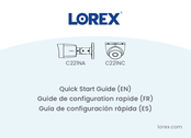 Lorex C221NC Guía De Configuración Rápida