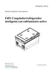 Phononic F451 Manual De Instalación Y Funcionamiento