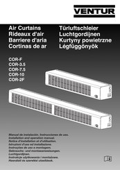 Ventur COR-F Manual De Instalación