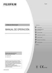 FujiFilm EC-760P-V/M Manual De Operación