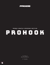 PROZIS PROHOOK Manual Del Usuario