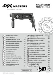 SKIL MASTERS 1033 Manual Original