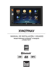 Dual XVM279NAV Manual De Instalación, Usuario