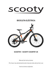 Scooty COUNTRY 28 Manual De Instrucciones