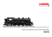 marklin 232 TC BR 78 SNCF Serie Manual Del Usuario