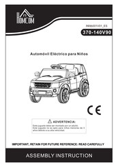 HOMCOM 370-140V90 Manual Del Usuario