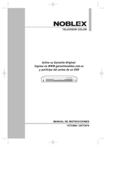 Noblex 14TC669 Manual De Instrucciones