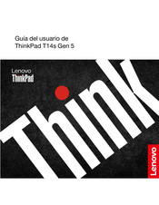 Lenovo ThinkPad 21LS Guia Del Usuario