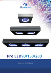 Blue Marine Pro LED90 Manual De Instrucciones