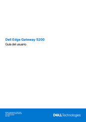 Dell EMC Edge Gateway 5200 Guia Del Usuario