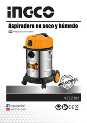 Ingco VC12302 Manual Del Usuario