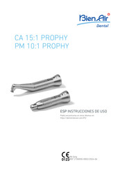 Bien-Air Dental PM 10:1 PROPHY Instrucciones De Uso