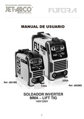 JET-ARCO FUTURA J901MS Manual De Usuario