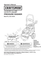 Craftsman 580.754900 Manual Del Operador