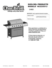 Char-Broil C-69G5 Guía Del Producto