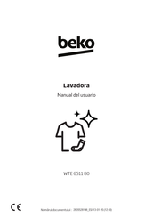 Beko WTE 6511 B0 Manual Del Usuario