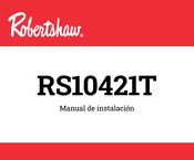 Robertshaw RS10421T Manual De Instalación