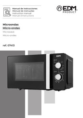 EDM Product 07413 Manual De Instrucciones