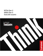 Lenovo ThinkCentre M70s Gen 5 Guia Del Usuario