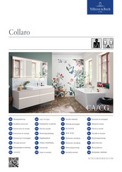 Villeroy & Boch Collaro C139B0 Serie Instrucciones De Montaje