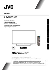 Jvc LT-32FD300 Manual De Instrucciones