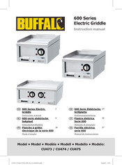 Buffalo CU475 Manual De Instrucciones