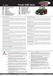 Jamara 40 5035 Instrucción
