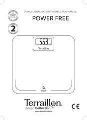 Terraillon GREEN POWER FREE Manual De Instrucciones