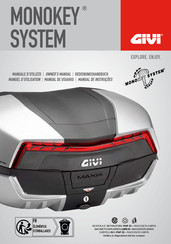 GIVI MONKEY SYSTEM V46 TECH Manual De Usuario