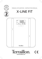 Terraillon X-LINE FIT Manual De Instrucciones