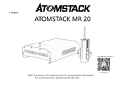 ATOMSTACK MR 20 Manual Del Usuario