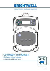 Brightwell TurboDose II Instalación Y Configuración