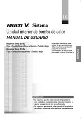 LG MULTI V B3 Serie Manual De Usuario