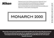 Nikon MONARCH 2000 Manual De Instrucciones