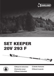 Garland SET KEEPER 20V 293 F Manual De Instrucciones