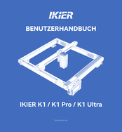 IKIER K1 Pro Manual De Usuario