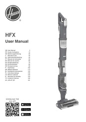 Hoover HFX Manual De Usuario