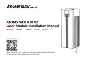 ATOMSTACK R30 V2 Manual De Instalación