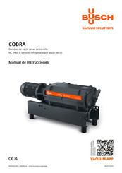 BUSCH COBRA NC 1000 B Manual De Instrucciones