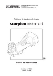 Oil & Steel scorpion 1812 smart Manual De Instrucciones
