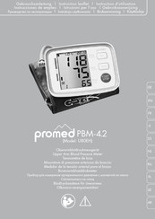 ProMed PBM-4.2 Instrucciones De Empleo