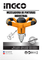 Ingco MX214008 Manual Del Usuario