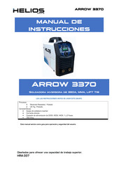 Helios ARROW 3370 Manual De Instrucciones